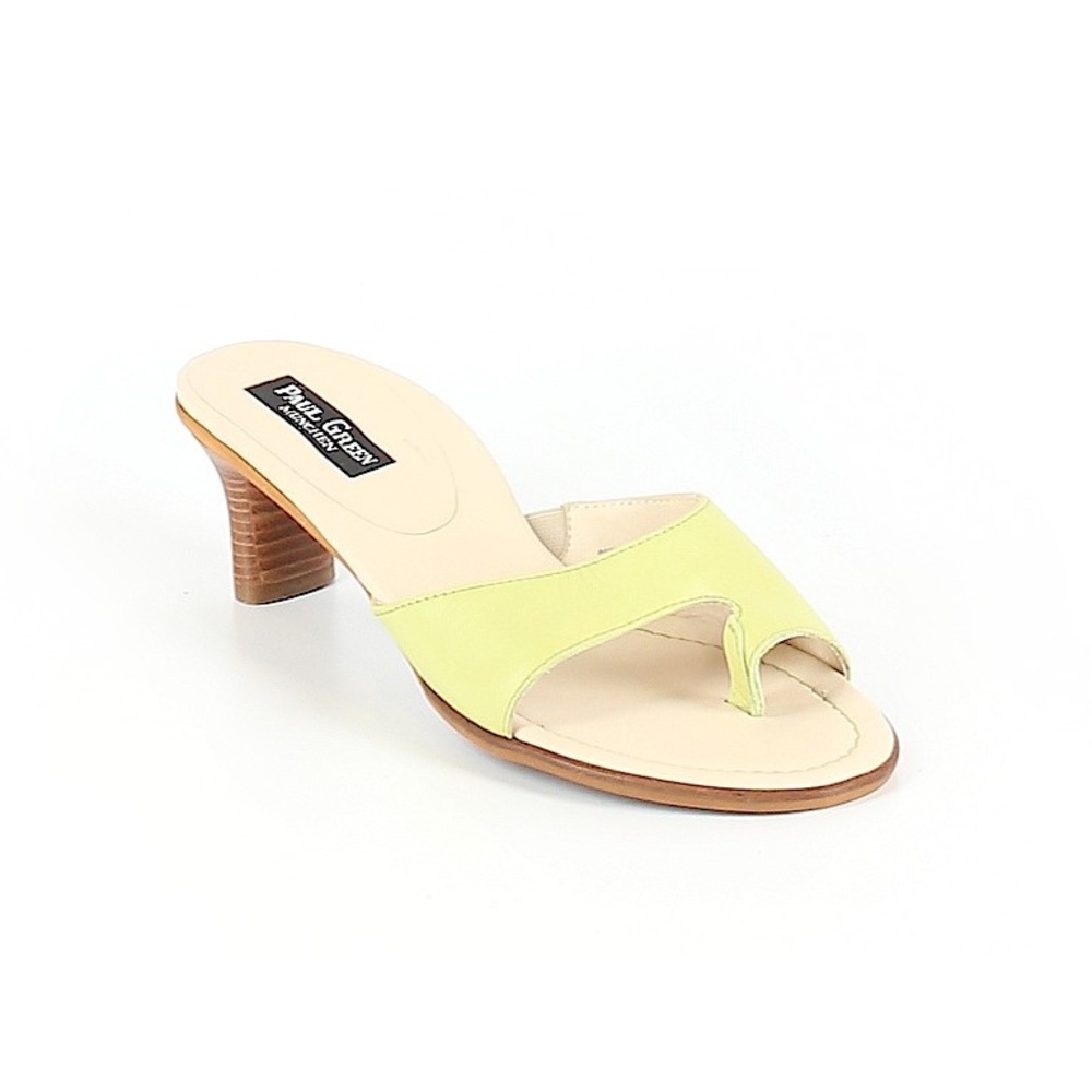 Paul green heeled sandals